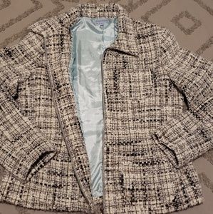 Territories sz. 8 Wool Blend Blazer